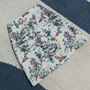 H&M Jacquard Crane Bird Pencil Skirt 2